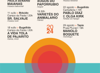 Os “Seráns de Ames” comezan este xoves co grupo As Maianas e o pregón de Paula Señarís Os “Seráns de Ames” comezan este xoves co grupo As Maianas e o pregón de Paula Señarís