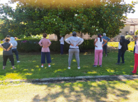 Comezan no Milladoiro e Bertamiráns as actividades deportivas e terapéuticas de verán