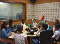 O Concello de Ames realiza unha recepción institucional aos nenos e nenas saharauís que pasan o verán con familias amesás