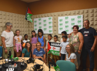 O Concello de Ames realiza unha recepción institucional aos nenos e nenas saharauís que pasan o verán con familias amesás
