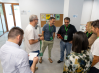 O espazo colaborativo A Proa acolleu os “Encontros de liderado” que se enmarcan no Ames AV LAB