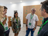 O espazo colaborativo A Proa acolleu os “Encontros de liderado” que se enmarcan no Ames AV LAB