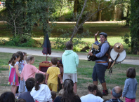 Éxito de participación na primeira xornada das “Brincadeiras Miúdas”, incluídas no programa Apego Éxito de participación na primeira xornada das “Brincadeiras Miúdas”, incluídas no programa Apego