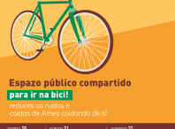 Este venres comezan as actividades da Semana Europea da Mobilidade Este venres comezan as actividades da Semana Europea da Mobilidade