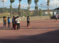 Ambiente familiar e festivo no VI Día do Deporte celebrado no Milladoiro