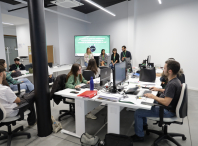 O espazo colaborativo A Proa acolleu os “Encontros de liderado” que se enmarcan no Ames AV LAB