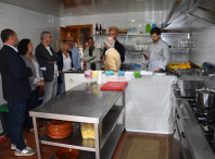 A Casa do Cruceiro acolleu a presentación dunha nova edición de ‘Outono Gastronómico en Turismo Rural’