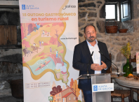 A Casa do Cruceiro acolleu a presentación dunha nova edición de ‘Outono Gastronómico en Turismo Rural’