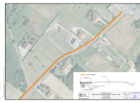 Apróbase a licitación das obras de mellora da seguridade viaria entre os núcleos de O Mercuto e O Vilar