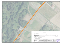 Apróbase a licitación das obras de mellora da seguridade viaria entre os núcleos de O Mercuto e O Vilar