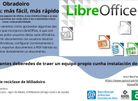 A Oficina de Software Libre organiza un obradoiro avanzado de LibreOffice