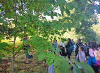 60 persoas participan na excursión a Carballolandia, incluída no programa Apego