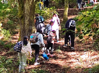 60 persoas participan na excursión a Carballolandia, incluída no programa Apego