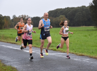 Jorge Puig Malvar e Eva Piñel Lorenzo gañan a proba absoluta 10K da XXIII Carreira Pedestre Popular do Concello de Ames
