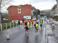 Jorge Puig Malvar e Eva Piñel Lorenzo gañan a proba absoluta 10K da XXIII Carreira Pedestre Popular do Concello de Ames