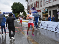 Jorge Puig Malvar e Eva Piñel Lorenzo gañan a proba absoluta 10K da XXIII Carreira Pedestre Popular do Concello de Ames