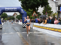 Jorge Puig Malvar e Eva Piñel Lorenzo gañan a proba absoluta 10K da XXIII Carreira Pedestre Popular do Concello de Ames