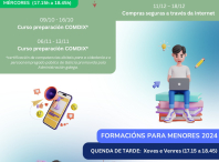 A Aula AMTIC do Milladoiro ofrece un obradoiro sobre administración electrónica