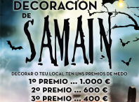 Aberto o prazo para inscribirse na primeira edición do concurso de decoración de Samaín