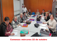 Aberto o prazo de matrícula na Escola integral de maiores que se imparte no Milladoiro