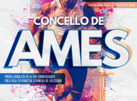 Preséntase a XXIII Carreira pedestre popular Concello de Ames que se celebrará o domingo 20 de outubro