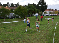 A Sociedade Ximnástica Pontevedra gaña o Campionato da Xunta de Galicia de campo a través absoluto por remudas mixto