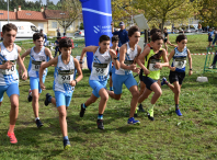 A Sociedade Ximnástica Pontevedra gaña o Campionato da Xunta de Galicia de campo a través absoluto por remudas mixto