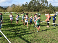 A Sociedade Ximnástica Pontevedra gaña o Campionato da Xunta de Galicia de campo a través absoluto por remudas mixto