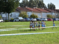 A Sociedade Ximnástica Pontevedra gaña o Campionato da Xunta de Galicia de campo a través absoluto por remudas mixto