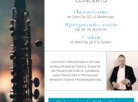 A Casa da Cultura de Bertamiráns acolle un concerto de música clásica o vindeiro 19 de outubro