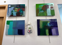 A Casa da Cultura de Bertamiráns acollerá unha exposición da artista Carla Lojo ata finais de outubro