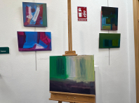 A Casa da Cultura de Bertamiráns acollerá unha exposición da artista Carla Lojo ata finais de outubro