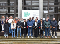 A Corporación municipal suspende o pleno e garda un minuto de silencio en memoria das vítimas da Dana