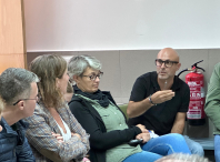 O Goberno municipal do Concello de Ames iniciou onte en Agrón unha rolda de visitas polas parroquias do municipio