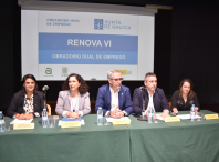 O alumnado do obradoiro de emprego Renova VI executou unha nova instalación de paneis solares fotovoltaicos na estación depuradora de Sisalde