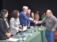 O alumnado do obradoiro de emprego Renova VI executou unha nova instalación de paneis solares fotovoltaicos na estación depuradora de Sisalde