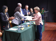 O alumnado do obradoiro de emprego Renova VI executou unha nova instalación de paneis solares fotovoltaicos na estación depuradora de Sisalde