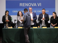 O alumnado do obradoiro de emprego Renova VI executou unha nova instalación de paneis solares fotovoltaicos na estación depuradora de Sisalde