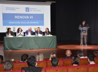 O alumnado do obradoiro de emprego Renova VI executou unha nova instalación de paneis solares fotovoltaicos na estación depuradora de Sisalde