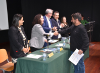 O alumnado do obradoiro de emprego Renova VI executou unha nova instalación de paneis solares fotovoltaicos na estación depuradora de Sisalde
