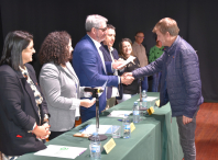 O alumnado do obradoiro de emprego Renova VI executou unha nova instalación de paneis solares fotovoltaicos na estación depuradora de Sisalde