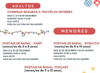 A Aula AmTIC organiza novos cursos neste mes de decembro para a rapazada e adultos