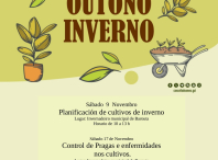 O Concello de Ames organiza unhas xornadas de formación en cultivos de horta durante os meses de inverno