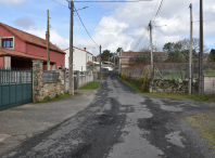 Apróbase a licitación das obras de pavimentación de viarios no núcleo de Casanova por 129.302 euros
