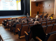 Imaxe dunha das xornadas desta edición do Cine de Outono 