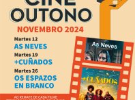 Comeza unha nova edición do programa Cine de Outono coa proxección do filme &quot;As Neves&quot;