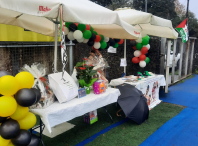 Recádanse 1.600 euros no partido solidario entre o Bertamiráns FC e Bastavales UD en favor de SOGAPS