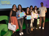 Punheta, Galibrownie, Mil e un instrumentos, As princesas tamén falan galego, Ven falar galego e Fitness da nosa terra son os vídeos gañadores do Galetiktokers 2024