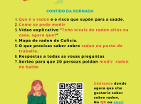 Participa na xornada «O Radon en Galicia» que organiza a USC