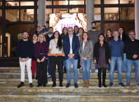 O Concello de Ames realízalle unha recepción institucional a Verónica Fernández, campioa de España de boxeo elite